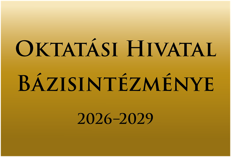 Oktatási Hivatal Bázisintézménye 2026–2029